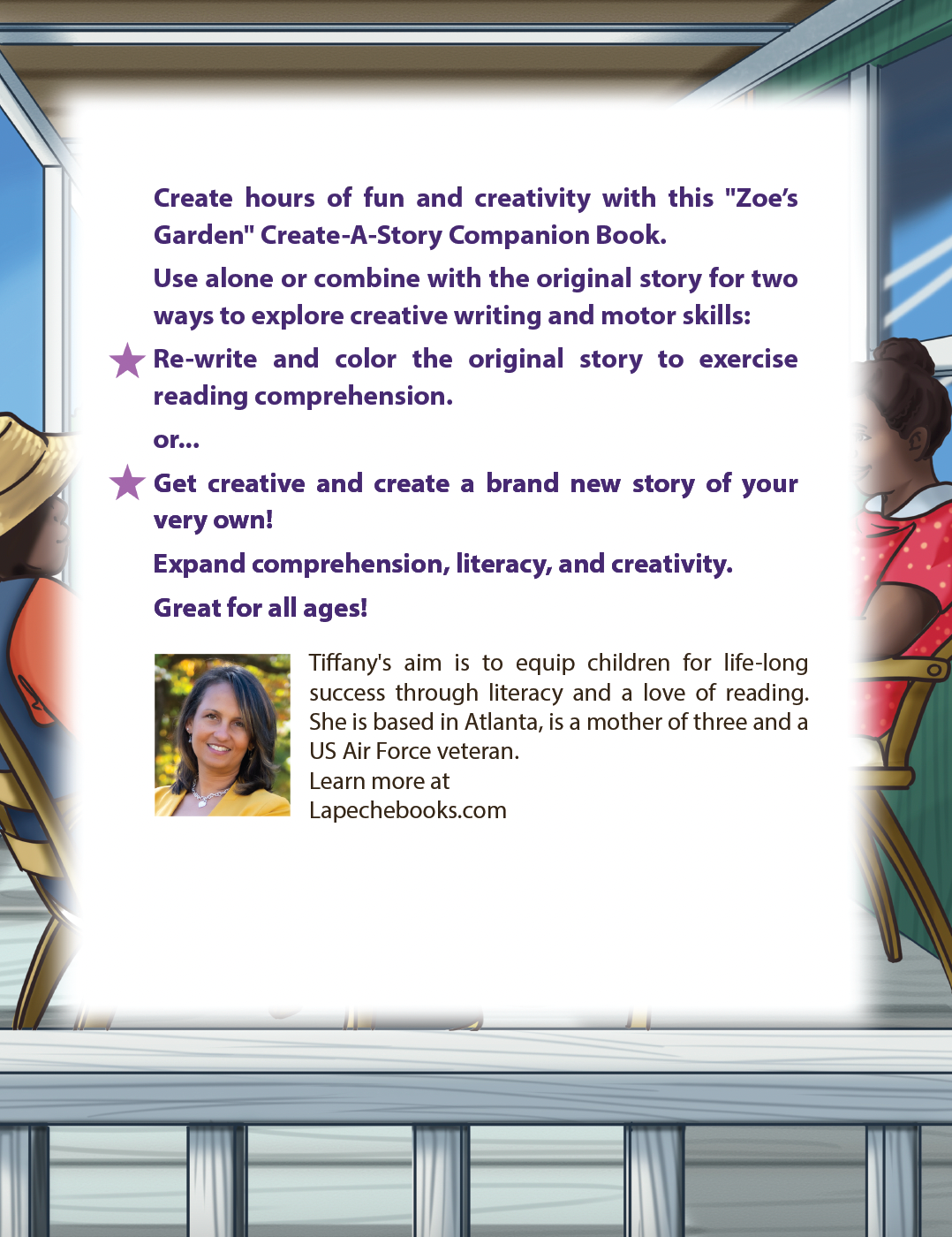 Zoe's Garden - Create-A-Story Workbook