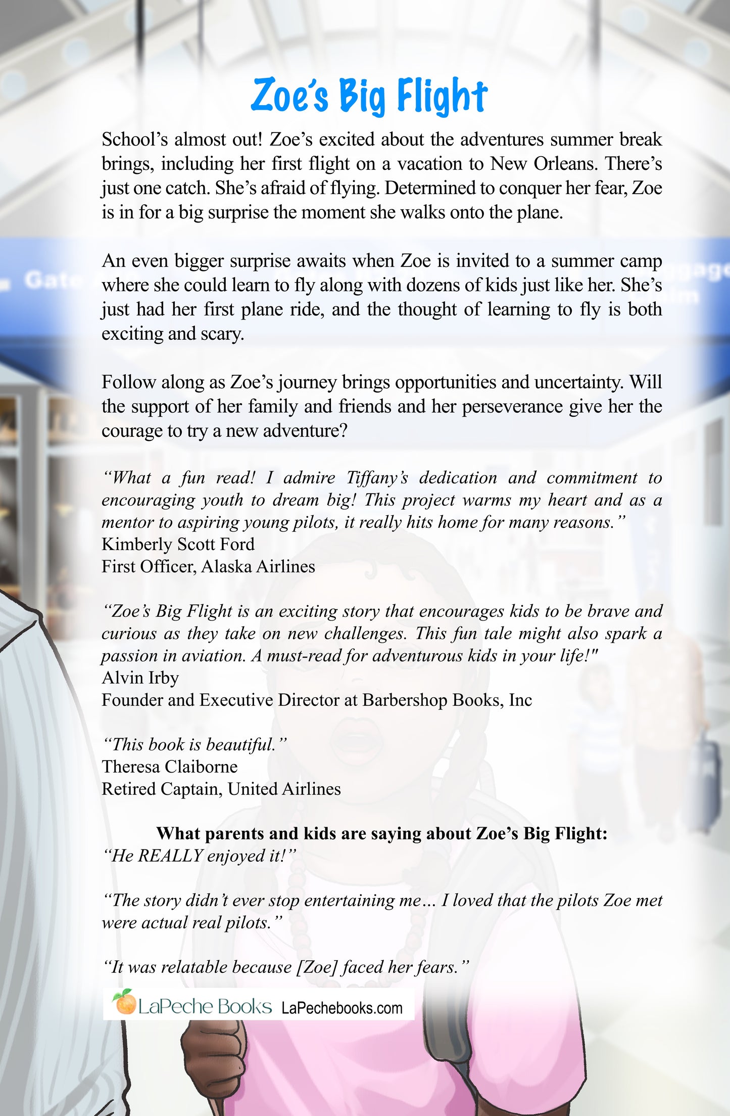 Zoe's Big Flight