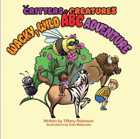 Critters & Creatures Wacky, Wild ABC Adventure