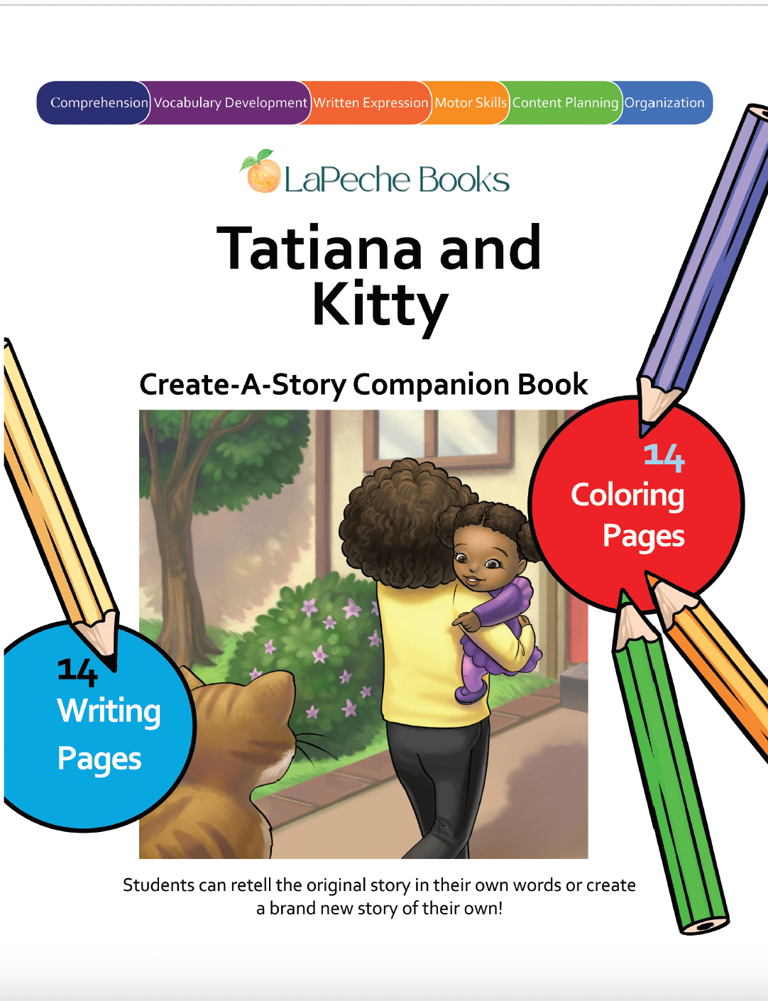 Tatiana and Kitty - Create-A-Story Workbook