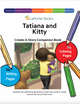 Tatiana y Kitty - Cuaderno de trabajo "Crea una historia"