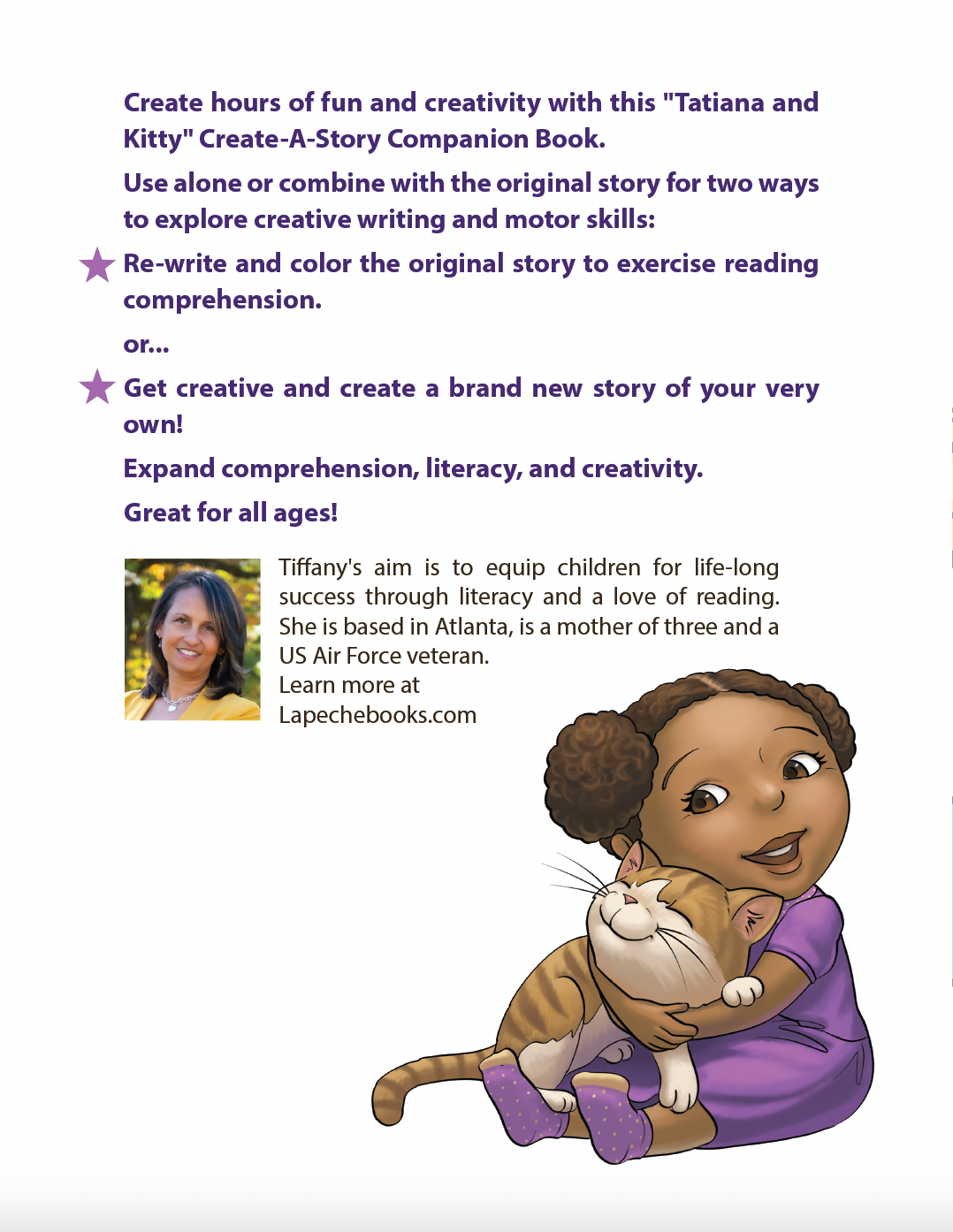 Tatiana and Kitty - Create-A-Story Workbook