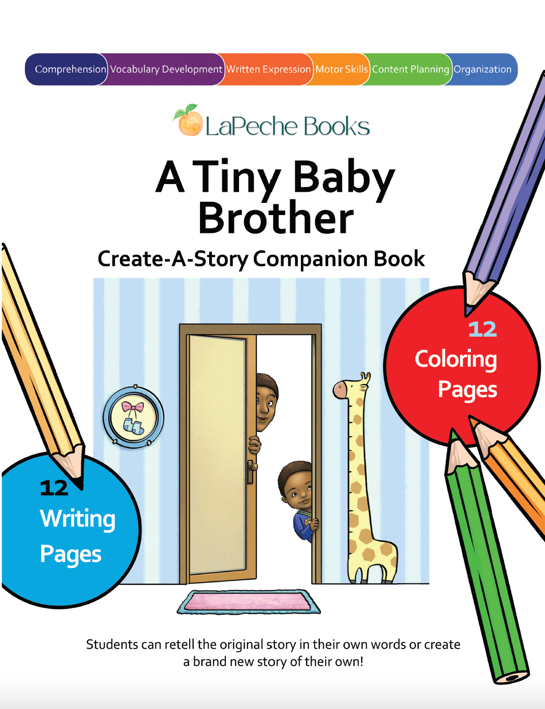 A Tiny Baby Brother - Create-A-Story Workbook