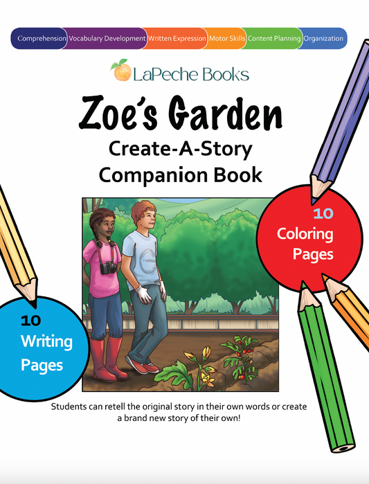 Zoe's Garden - Create-A-Story Workbook