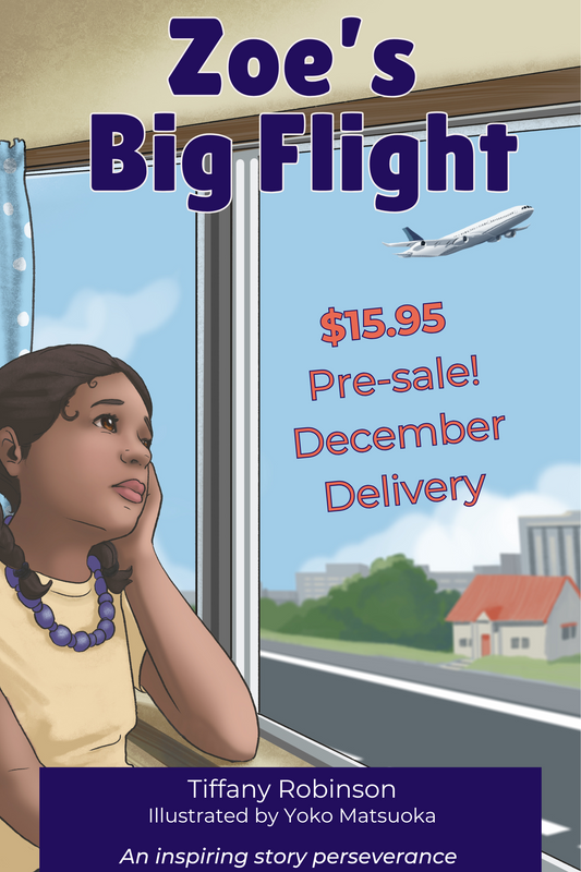 *Presale - December 2024 Delivery* Zoe's Big Flight